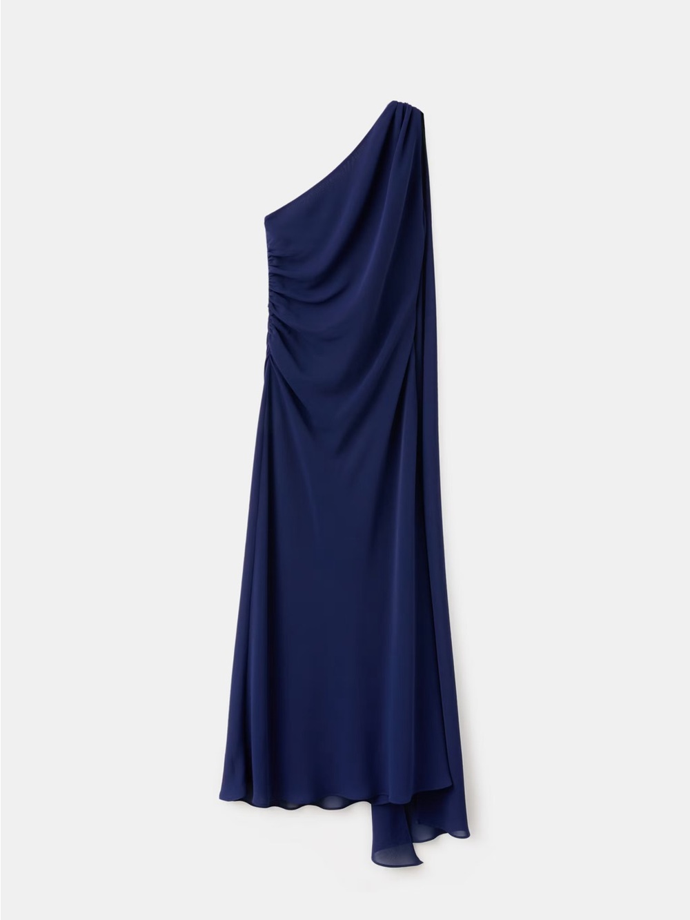 NWT (size 8) MANGO ASYMMETRICAL DRESS WITH SCARF - Picture 6 of 8